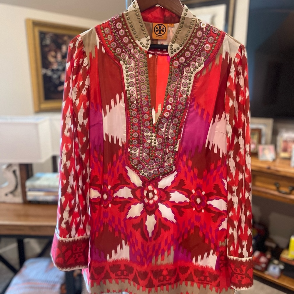 Tory Burch vintage tunic